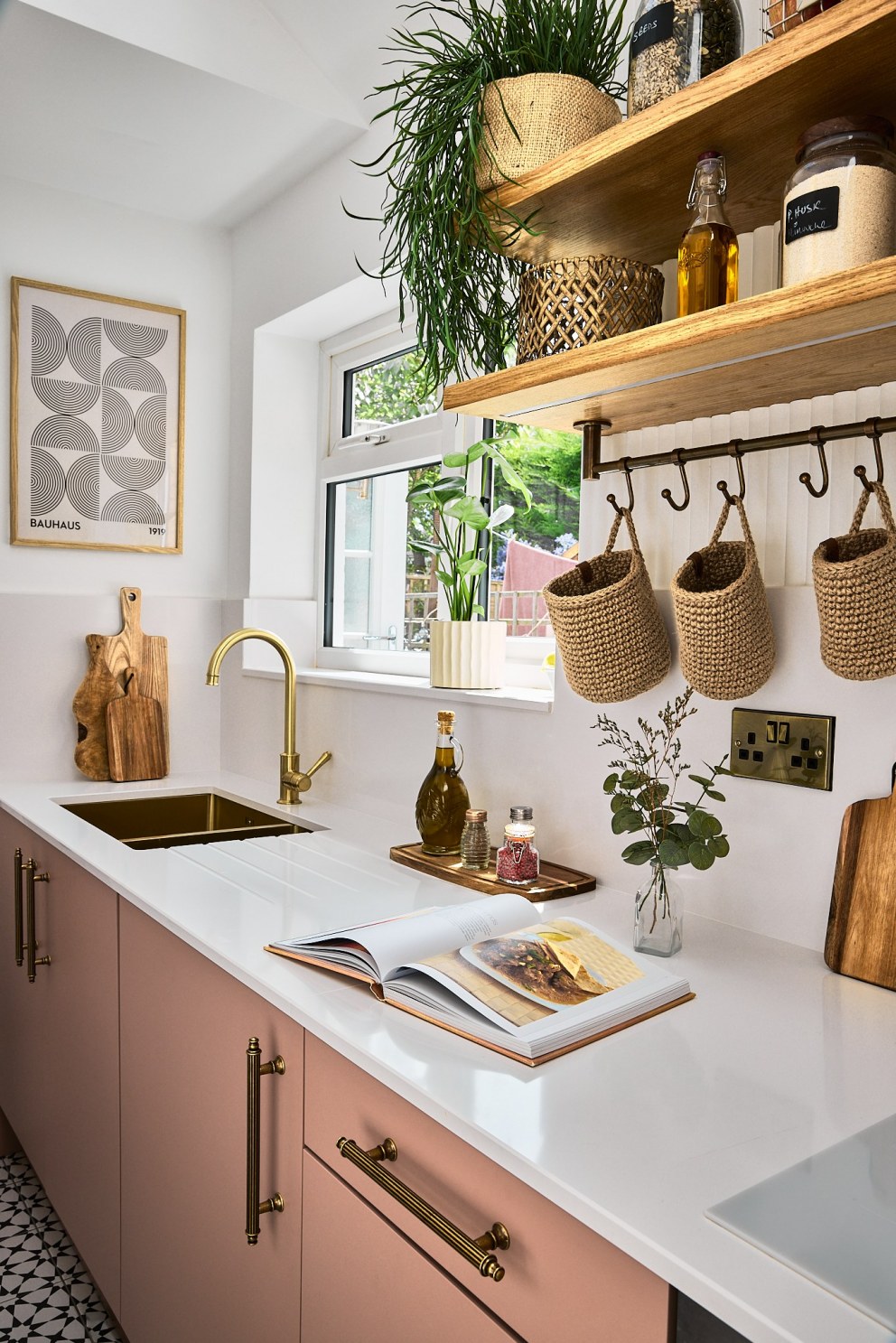 Kitchen, Ingatestone | Brass Details | Interior Designers